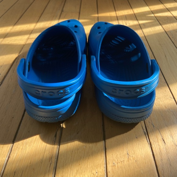 Crocs Classic Clog Shoes Big Kids Bright Blue - Picture 7 of 7